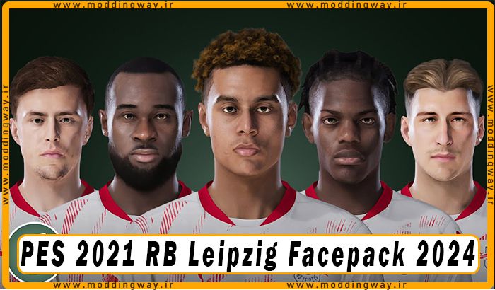 فیس پک RB Leipzig 2024
