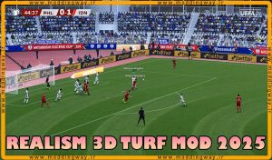 ماد زمین چمن REALISM 3D 2025