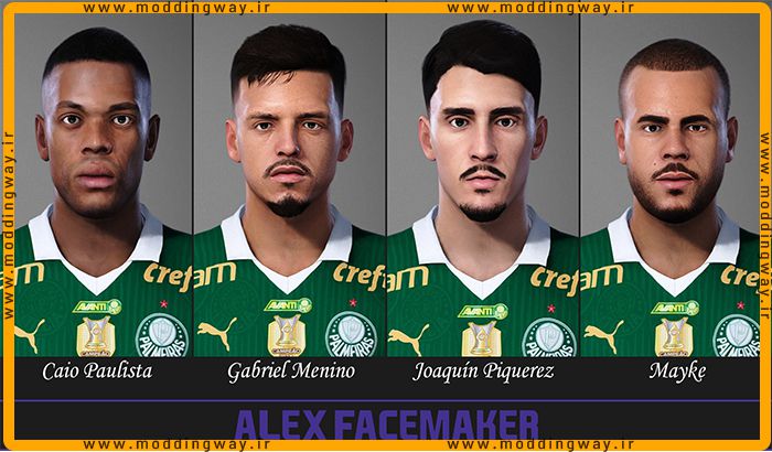 فیس پک SE Palmeiras 2024