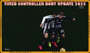 ماد مدل بدن TIMED CONTROLLER 2025