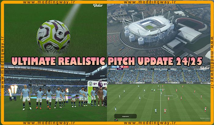 ماد زمین چمن ULTIMATE REALISTIC 24-25