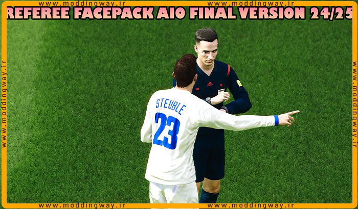 فیس پک REFEREE 24-25