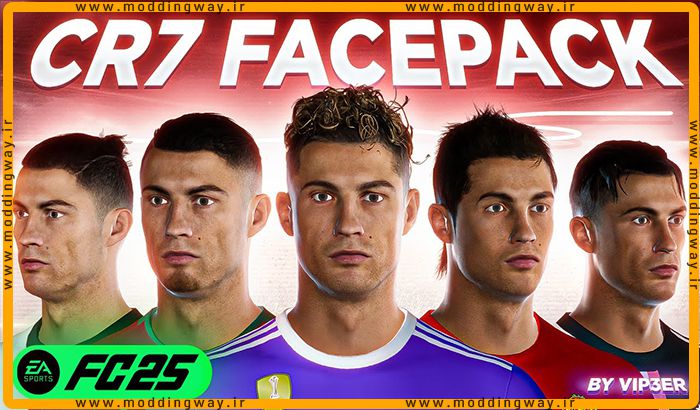 فیس پک Cristiano Ronaldo