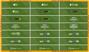 ماد پک TV Logo Collection