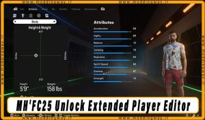 ماد آنلاکر Unlock Extended Player Editor