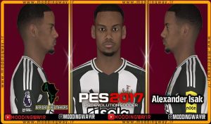 فیس Alexander Isak