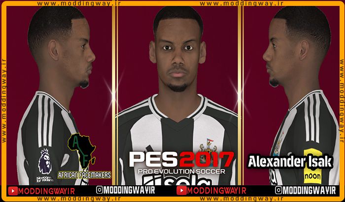 فیس Alexander Isak