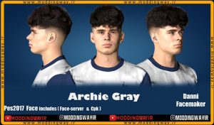 فیس Archie Gray