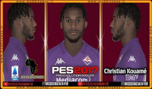 فیس Christian Kouame