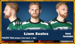 فیس Liam Scales