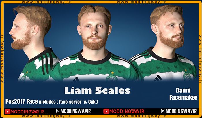 فیس Liam Scales