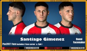 فیس Santiago Gimenez