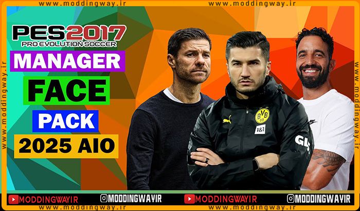فیس پک Manager 2024-2025