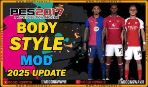 مدل بدن STYLE 2025