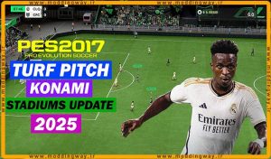 ماد چمن KONAMI STADIUMS UPDATE 2025