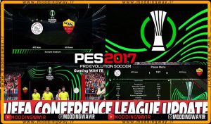 ماد گرافیکی UEFA Conference League 2025