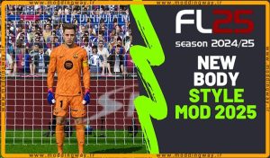  ماد مدل بدن Enhanced Style 2025