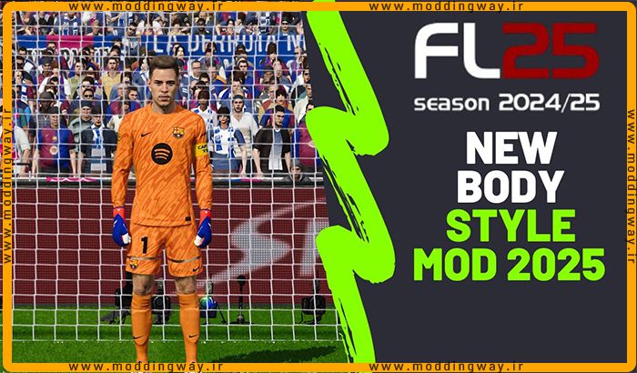  ماد مدل بدن Enhanced Style 2025