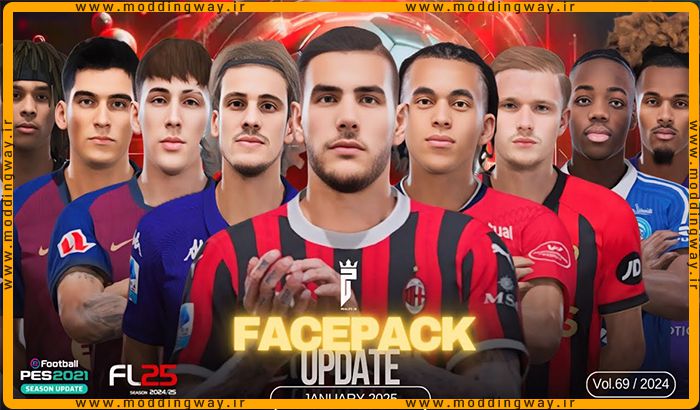 فیس پک FL25 Facepack Update v69