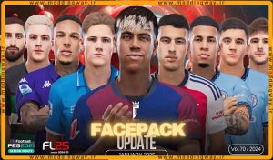 فیس پک FL25 Facepack Update v70