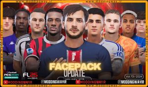 فیس پک FL25 Facepack Update v73