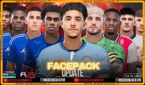 فیس پک FL25 Facepack Update v74