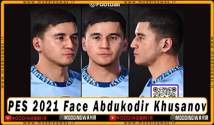 فیس Abdukodir Khusanov