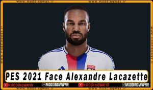 فیس Alexandre Lacazette