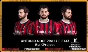 فیس Antonio Nocerino