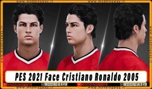فیس Cristiano Ronaldo 2005