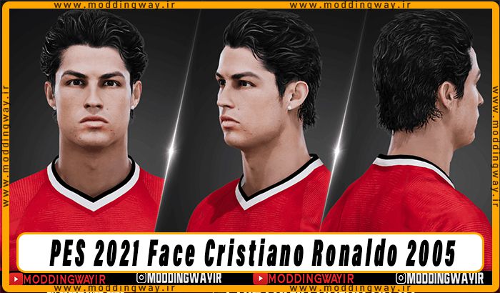فیس Cristiano Ronaldo 2005
