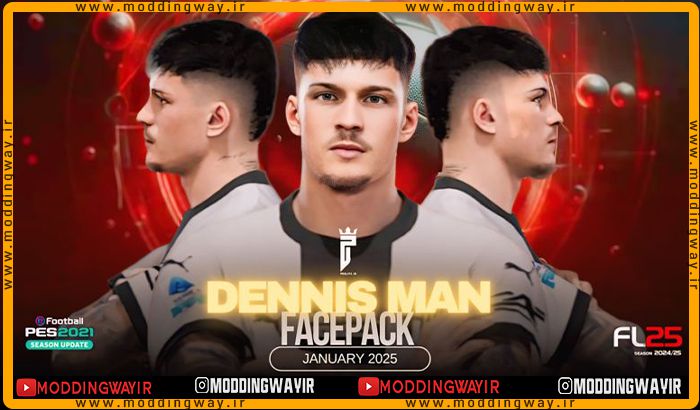 فیس Dennis Man