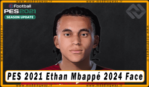 فیس Ethan Mbappé برای PES 2021