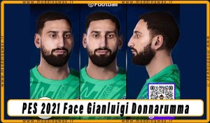 فیس Gianluigi Donnarumma