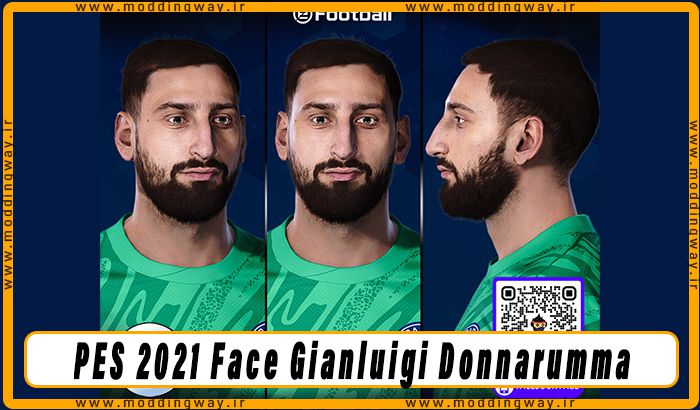 فیس Gianluigi Donnarumma