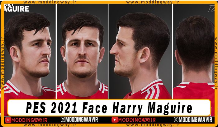 فیس Harry Maguire