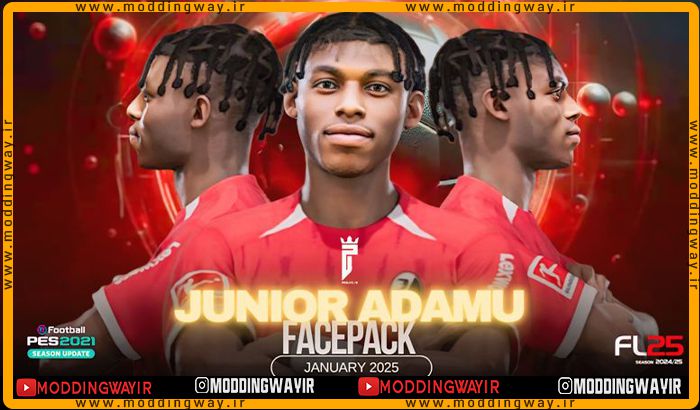 فیس Junior Adamu