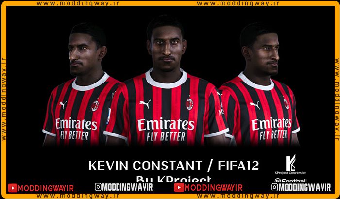 فیس کلاسیک Kevin Constant