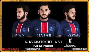 فیس Kvaratskhelia