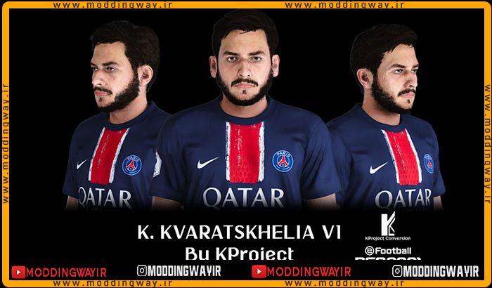 فیس Kvaratskhelia