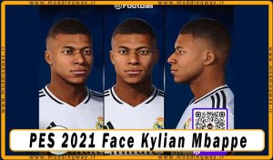 فیس Kylian Mbappe
