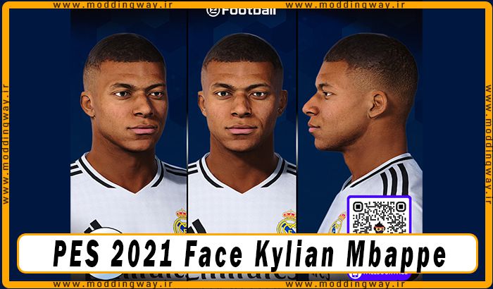 فیس Kylian Mbappe