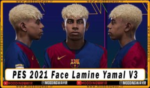 فیس Lamine Yamal