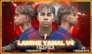 فیس Lamine Yamal 2025