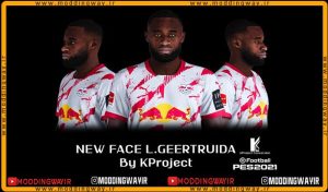 فیس Lutsharel Geertruida