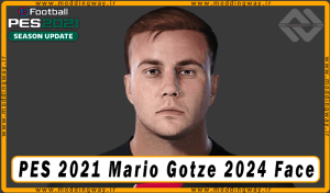 فیس Mario Gotze برای PES 2021 - آپدیت 14 دی 1403