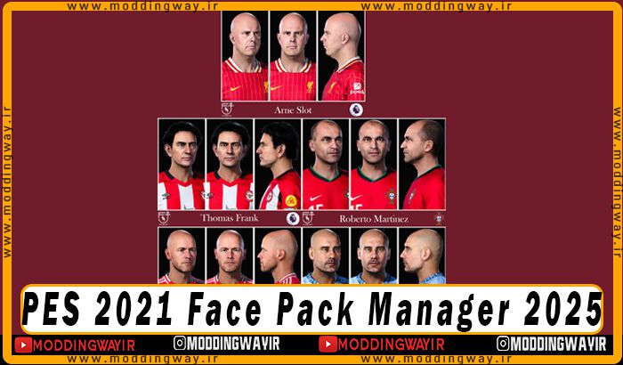 فیس پک Manager 2025