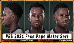 فیس Pape Matar Sarr