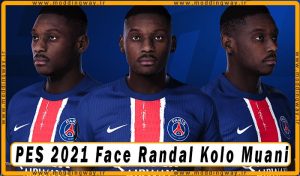 فیس Randal Kolo Muani