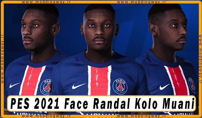 فیس Randal Kolo Muani